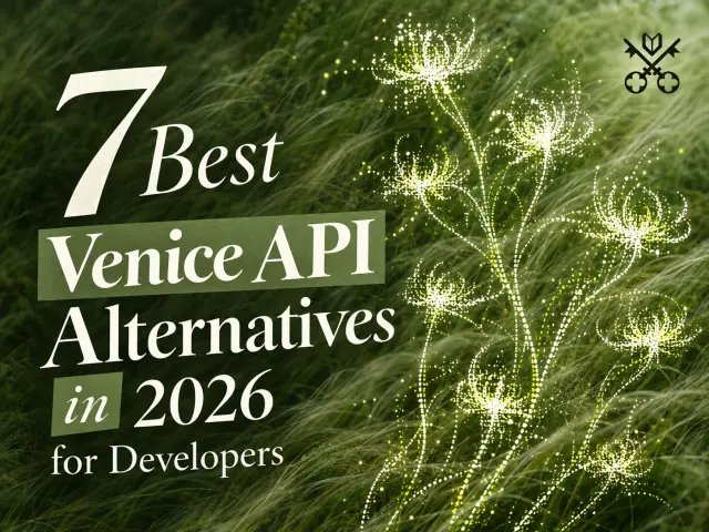 7 Best Venice API Alternatives in 2026 for Developers