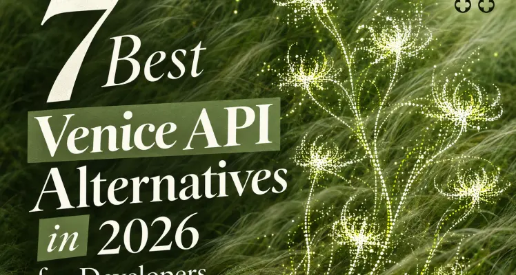 7 Best Venice API Alternatives in 2026 for Developers