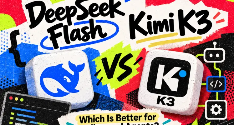 DeepSeek Flash vs Kimi K3: Which Is Better for Coding and Agents?