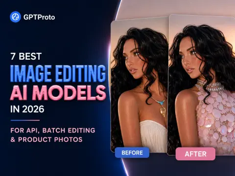 7 meilleurs modèles d’IA pour l’édition d’images en 2026 : API, édition par lots et photos de produits
