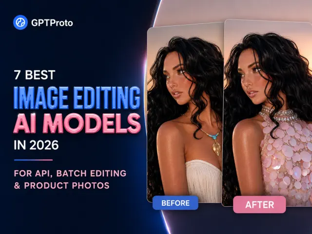 7 Best Image Editing AI Models in 2026 for API, Batch Editing, and Product Photos