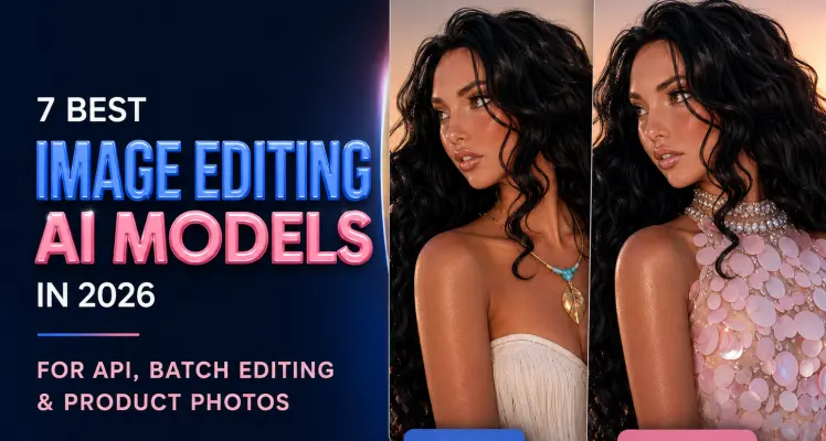 7 Best Image Editing AI Models in 2026 for API, Batch Editing, and Product Photos