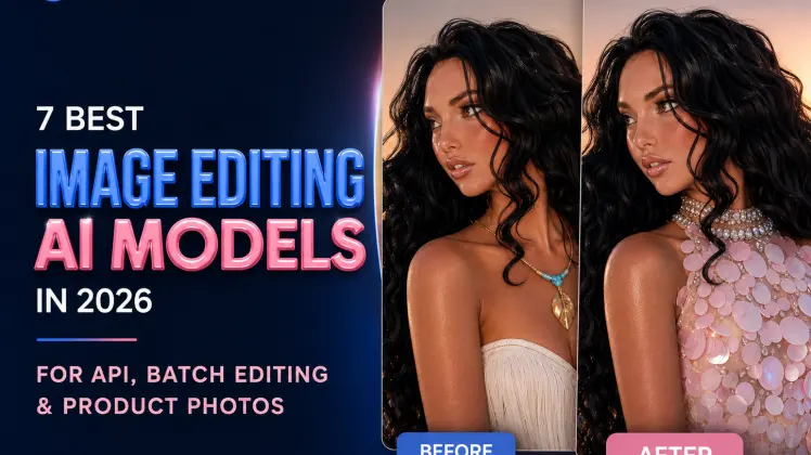 7 Best Image Editing AI Models in 2026 for API, Batch Editing, and Product Photos