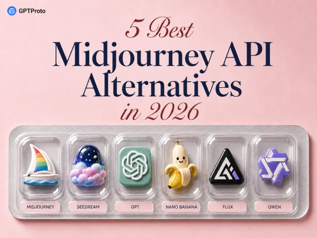 5 Best Midjourney API Alternatives in 2026: Real Model APIs, Not Discord Wrappers