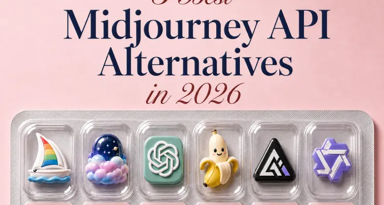 5 Best Midjourney API Alternatives in 2026: Real Model APIs, Not Discord Wrappers