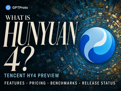 O que é o Hunyuan 4? Recursos, preços, benchmarks e status de lançamento do Tencent Hy4 Preview