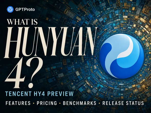 What Is Hunyuan 4? Tencent Hy4 Preview Features, Pricing, Benchmarks, and Release Status