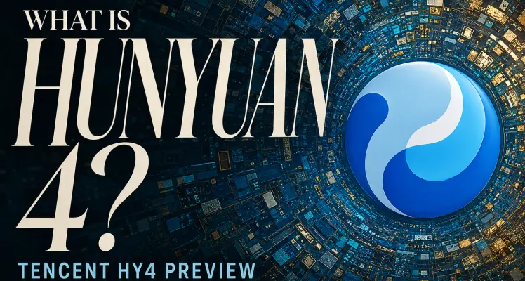 What Is Hunyuan 4? Tencent Hy4 Preview Features, Pricing, Benchmarks, and Release Status