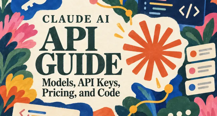 Claude AI API Guide: Models, API Keys, Pricing, and Code