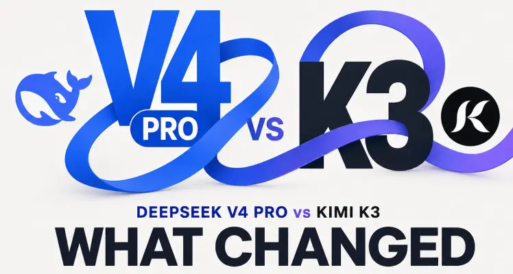 DeepSeek V4 Pro vs Kimi K3: What Changed After the 0813 Update?