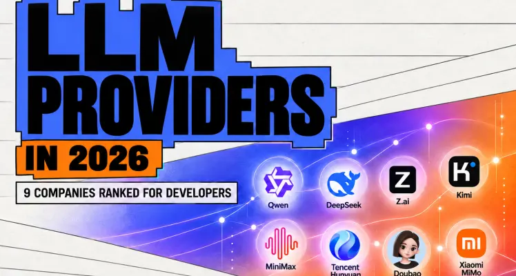 Top Chinese LLM Providers in 2026: 9 Companies Ranked for Developers