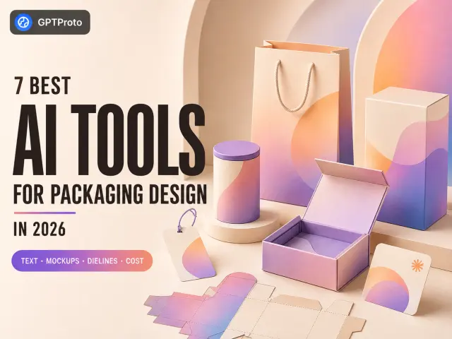 The Best AI Tools for Packaging Design in 2026 (Tested, With Real Costs)