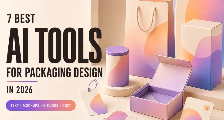 The Best AI Tools for Packaging Design in 2026 (Tested, With Real Costs)