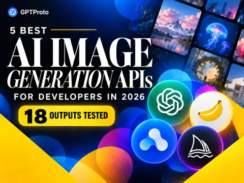 5 Best AI Image Generation APIs for Developers in 2026: 18 Outputs Tested
