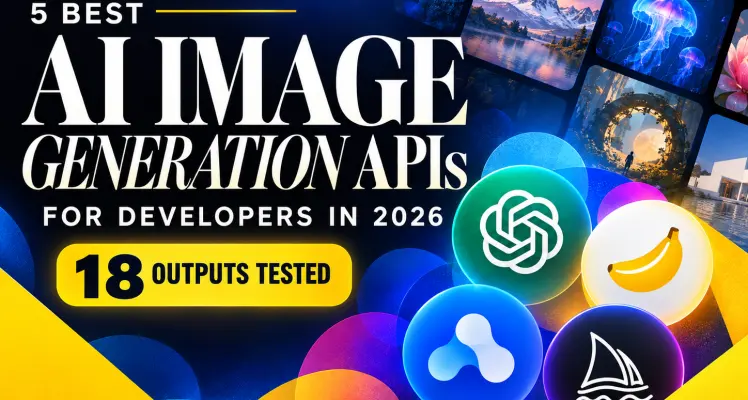 5 Best AI Image Generation APIs for Developers in 2026: 18 Outputs Tested