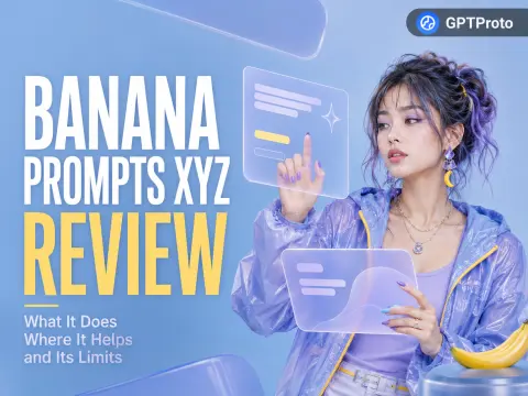 Avis sur Banana Prompts XYZ : ce qu'il fait, ses points forts et ses limites