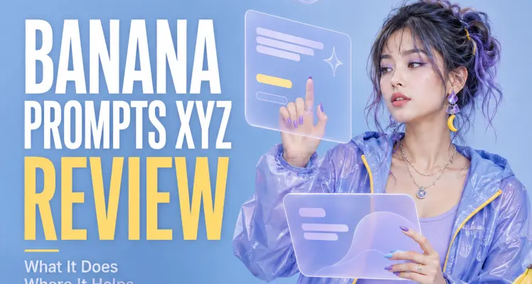 Banana Prompts XYZ Review: What It Does, Where It Helps, and Its Limits
