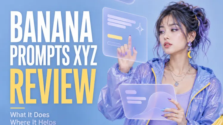 Banana Prompts XYZ 評測：它能做什麼、哪些地方有幫助，以及它的限制