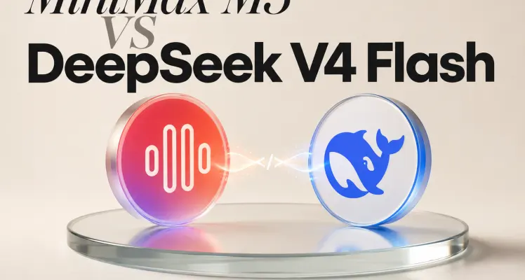 MiniMax M3 vs DeepSeek V4 Flash: Which Is Better for Coding, Agents, and Cost?