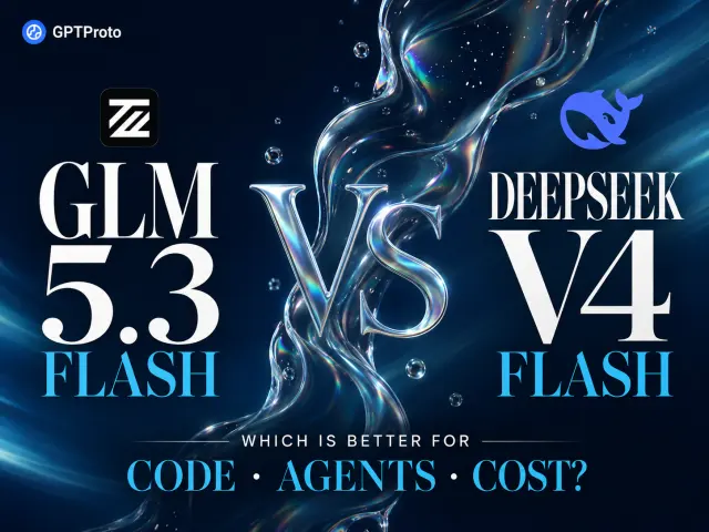 GLM 5.3 Flash vs DeepSeek V4 Flash: Which Is Better for Code, Agents, and Cost?