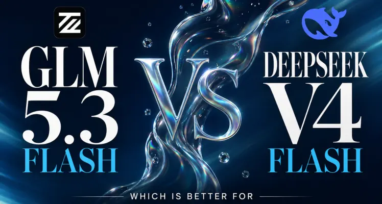 GLM 5.3 Flash vs DeepSeek V4 Flash: Which Is Better for Code, Agents, and Cost?