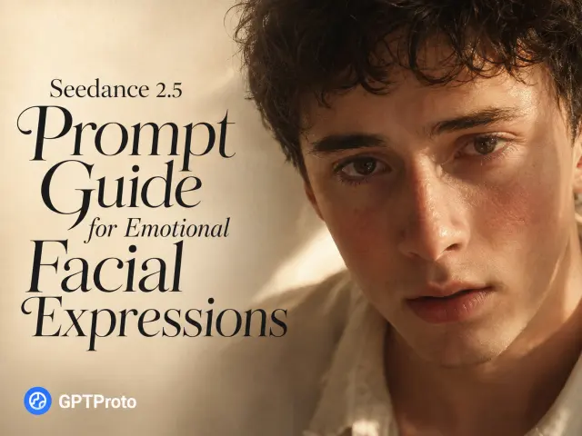 Seedance 2.5 Prompt Guide for Emotional Facial Expressions