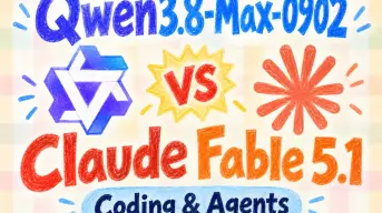 Qwen3.8-Max-0902 vs Claude Fable 5.1: Which Is Better for Coding and Agents?
