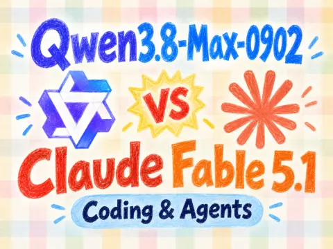 Qwen3.8-Max-0902 vs Claude Fable 5.1 : lequel est le meilleur pour le codage et les agents ?
