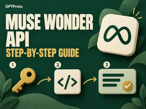 How to Use Muse Wonder API: A Step-by-Step Guide