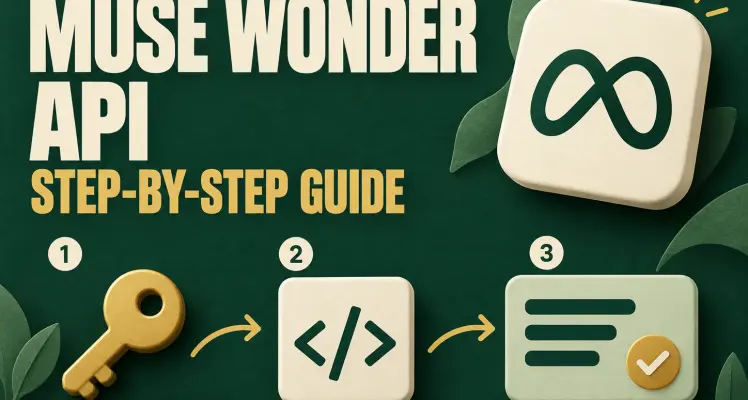 How to Use Muse Wonder API: A Step-by-Step Guide