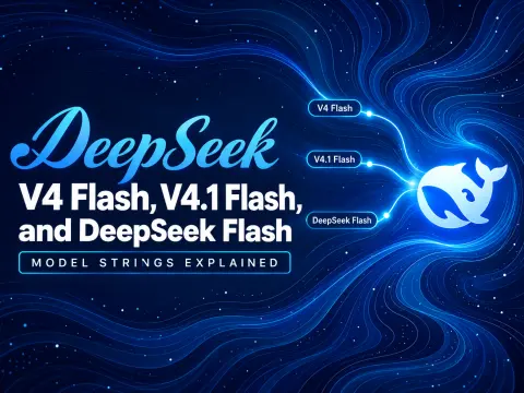 DeepSeek V4 Flash, V4.1 Flash e DeepSeek Flash: Strings de Modelo Explicadas