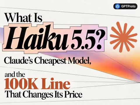 What Is Haiku 5.5? Claude's Cheapest Model, and the 100K Line That Changes Its Price