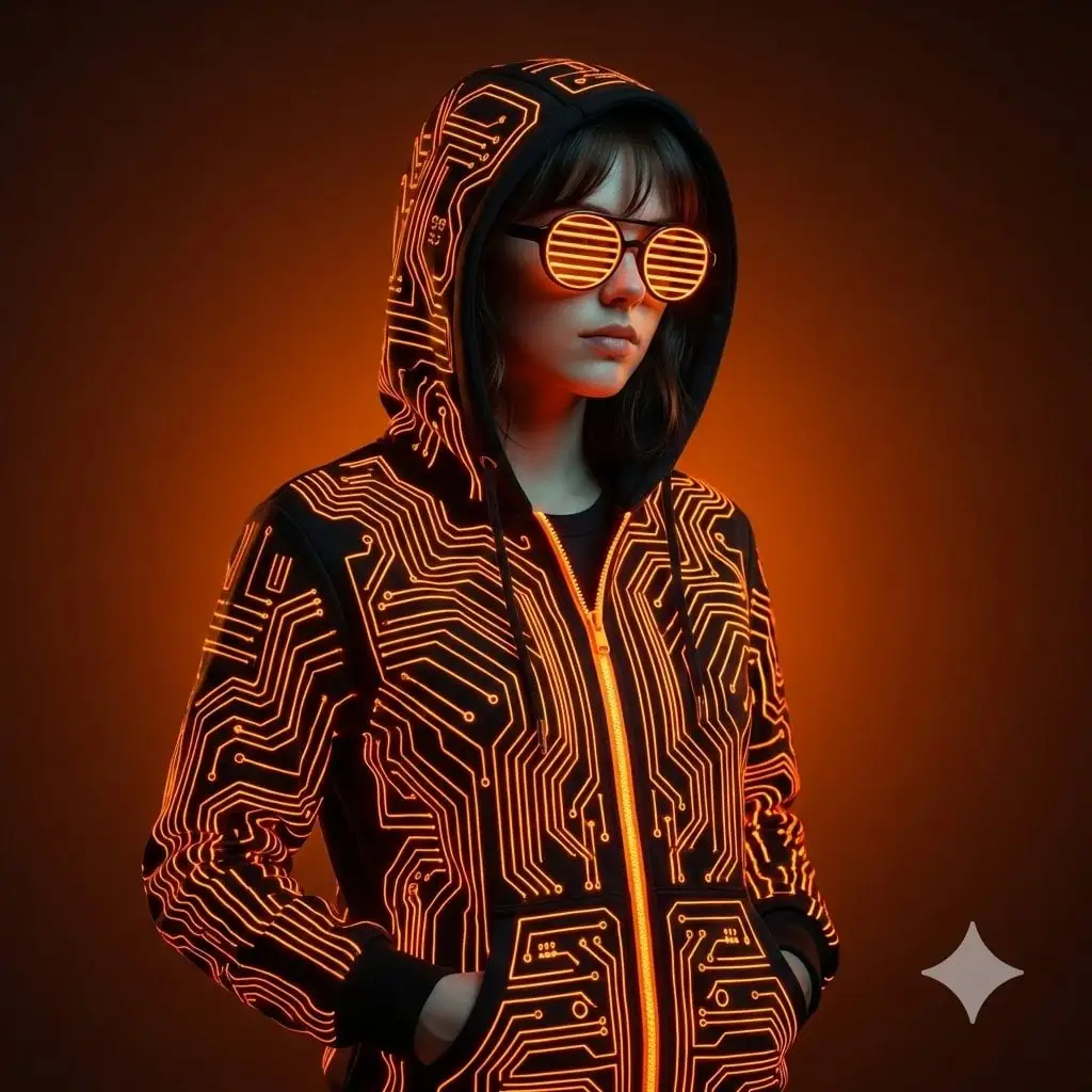 Ultra-realistic cinematic studio portrait using provided ...