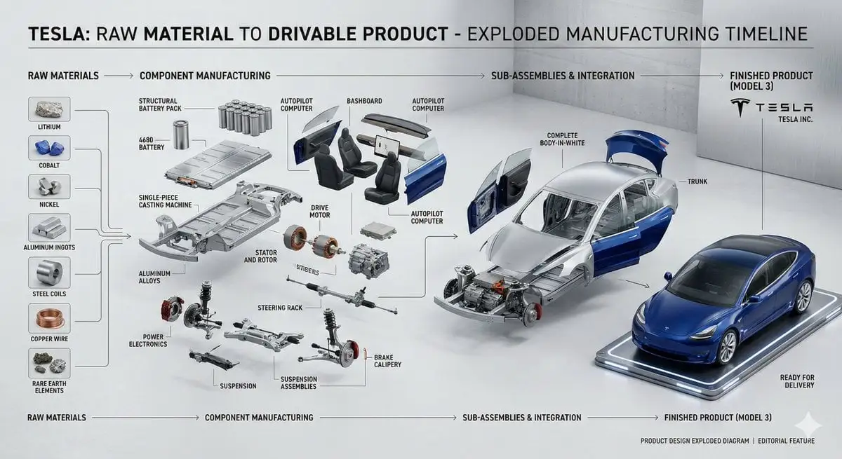 product design, [object], cross-section cutaway view, int...