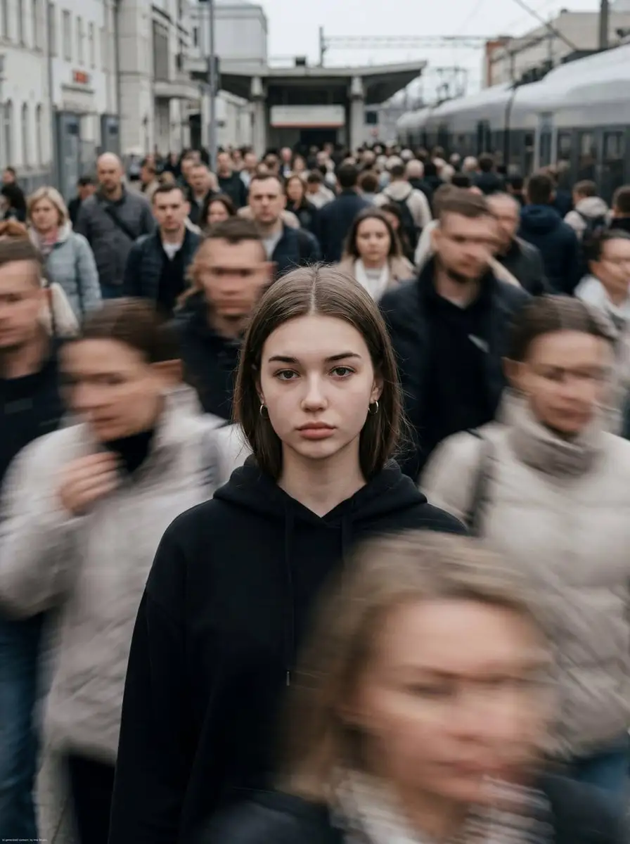 Cinematic motion-blur photography shot on a Leica SL3 wit...