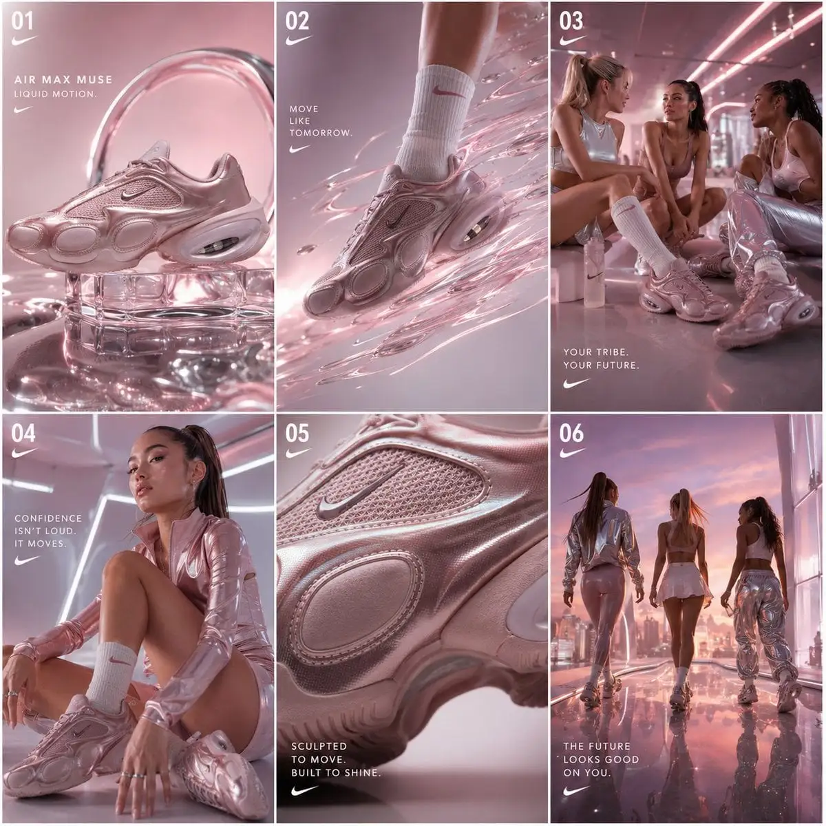 NIKE AIR MAX MUSE