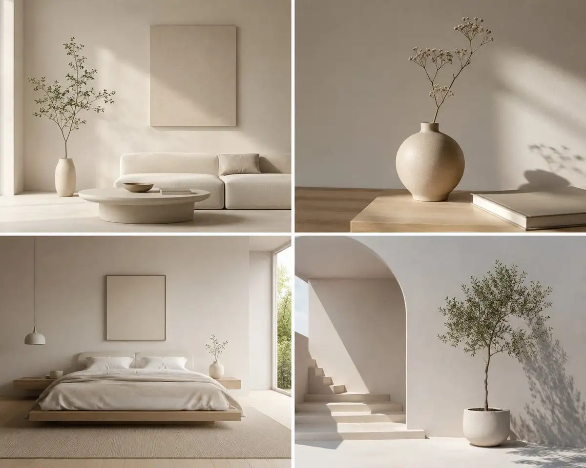 Embrace the elegance of simplicity with this prompt, idea...