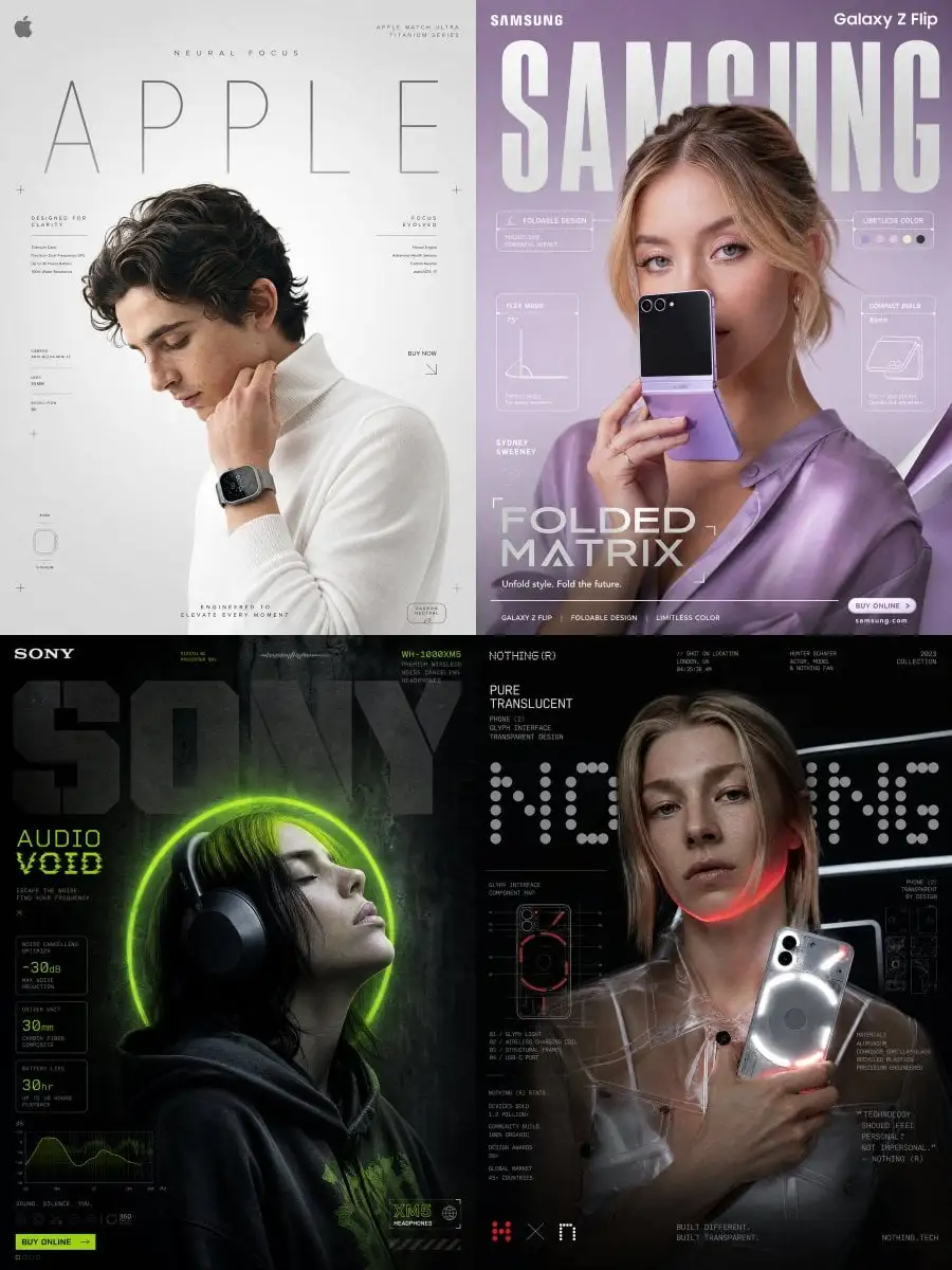 Minimalist Tech & Wearables ([Brand Name])