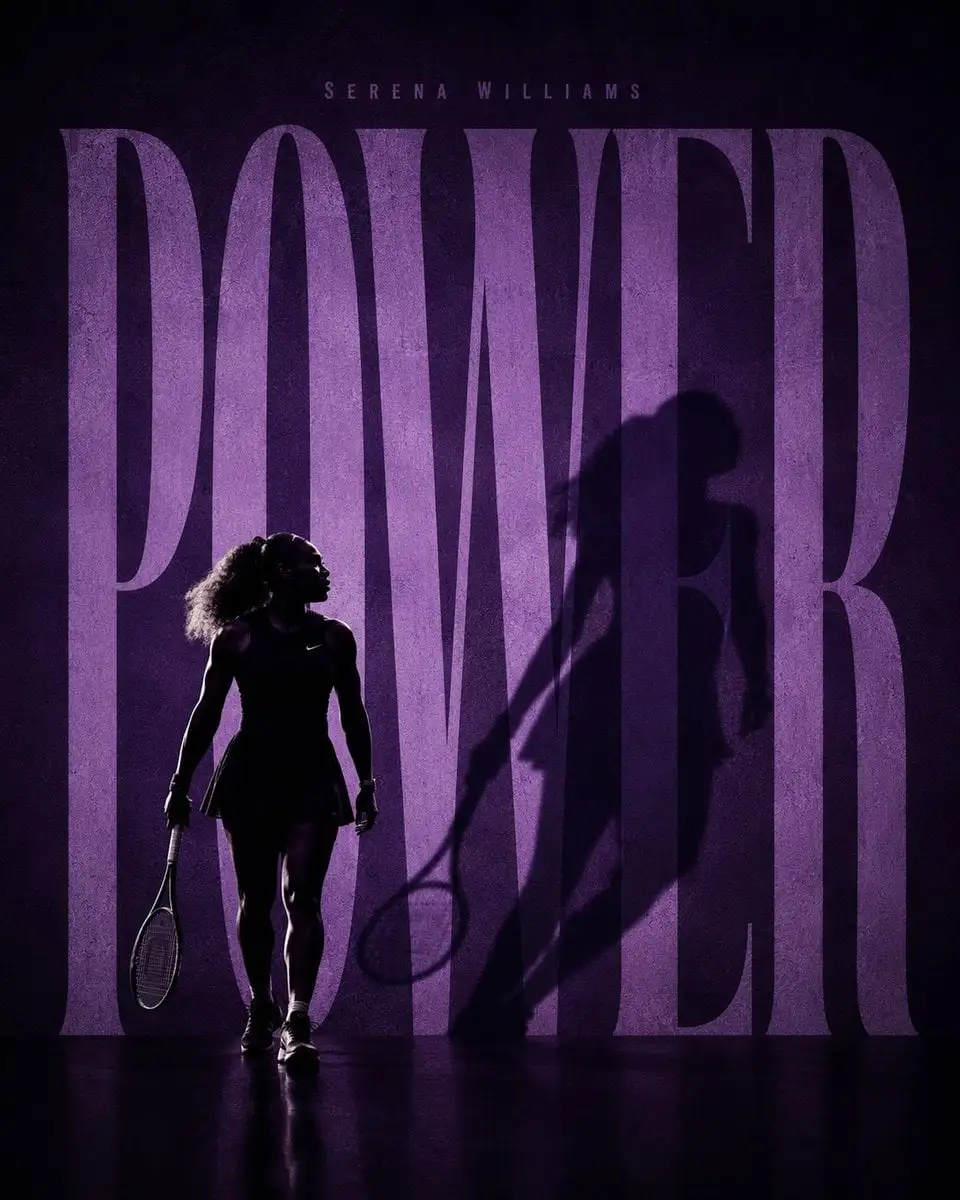 A striking minimalist cinematic poster with a solid [Back...