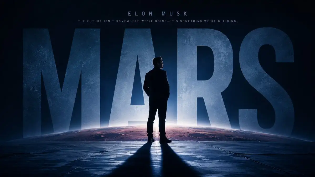 A striking minimalist cinematic poster with a solid [Back...