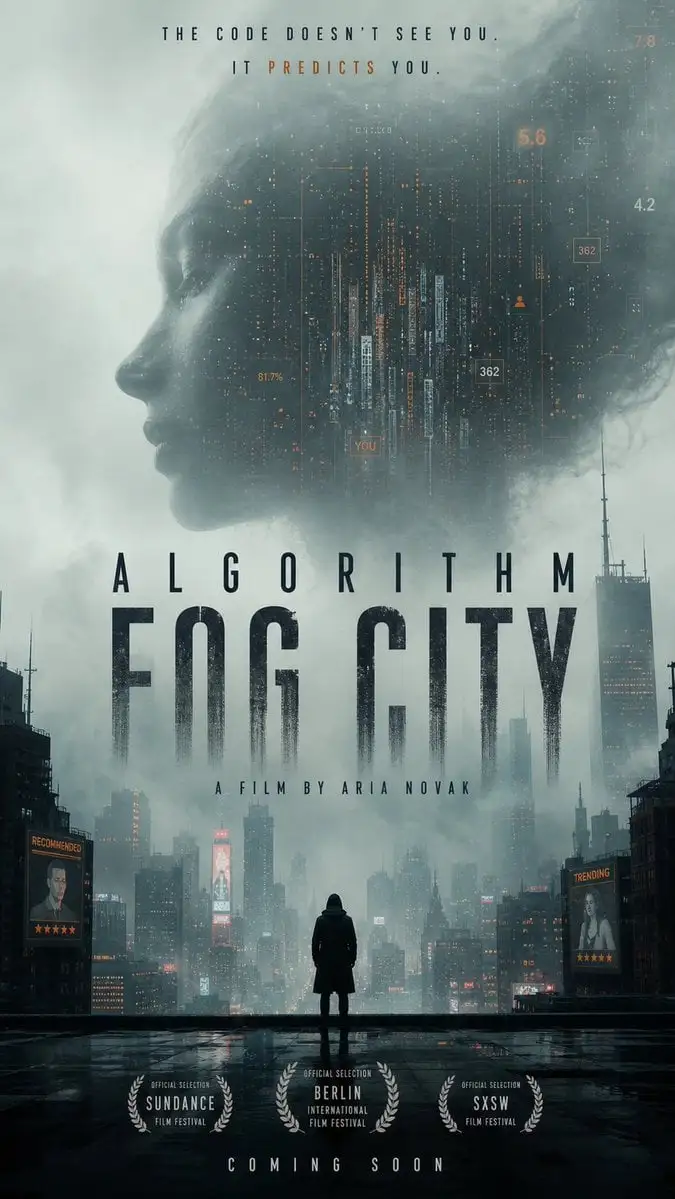 Create an international-quality cinematic movie poster fo...