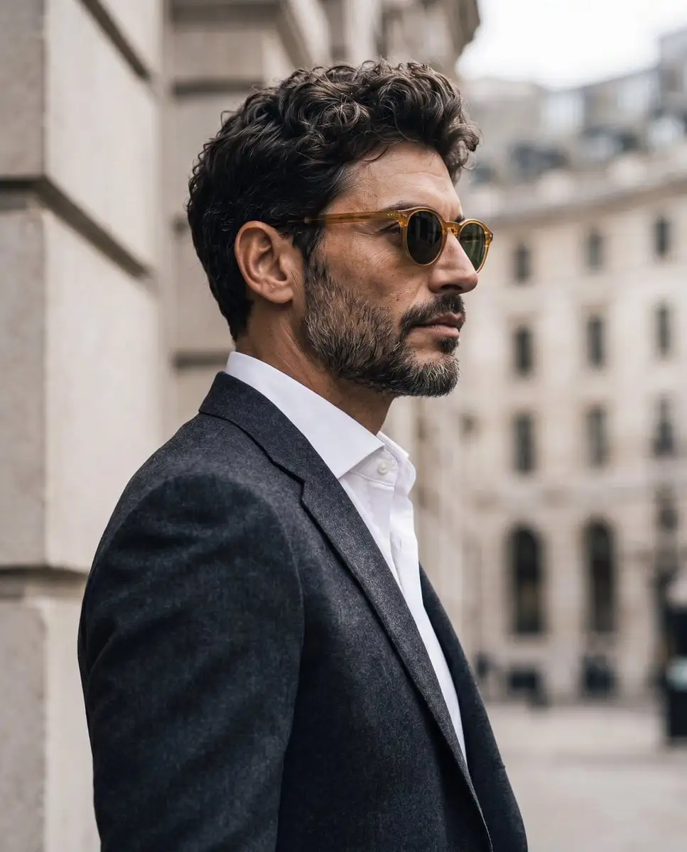 Luxury old-money editorial aesthetic, quiet luxury, timel...