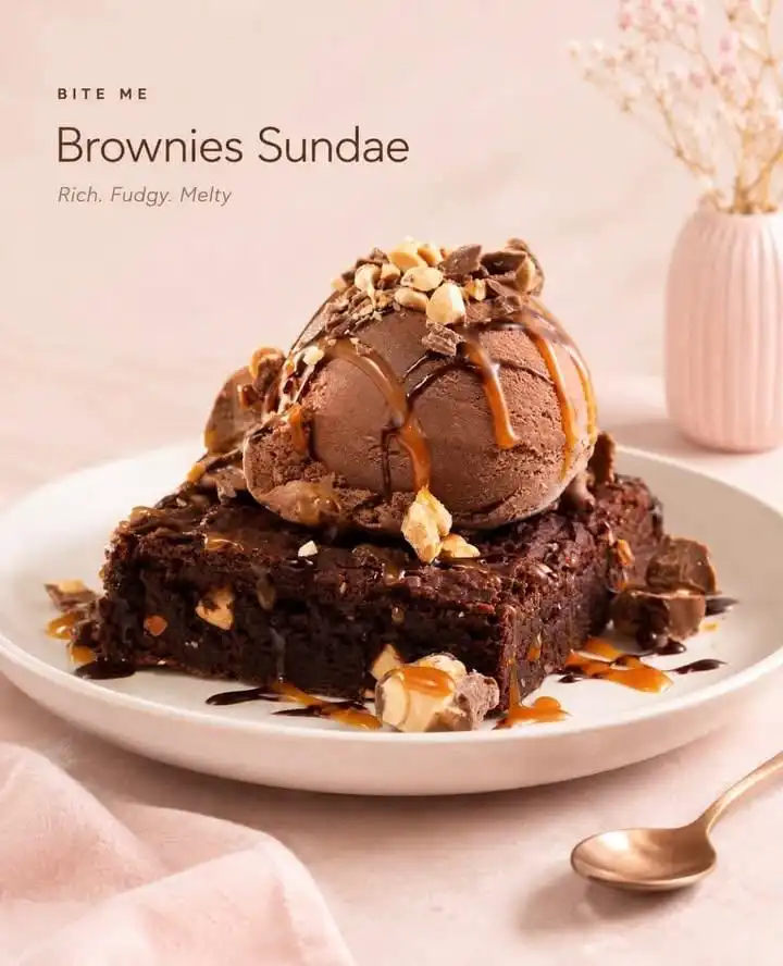 Use the uploaded food/beverage image as the main referenc...