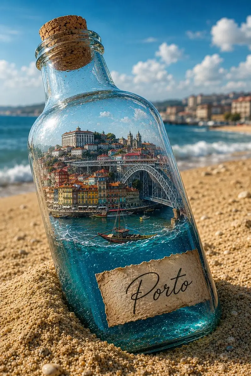 Create a hyperrealistic poster featuring a transparent gl...
