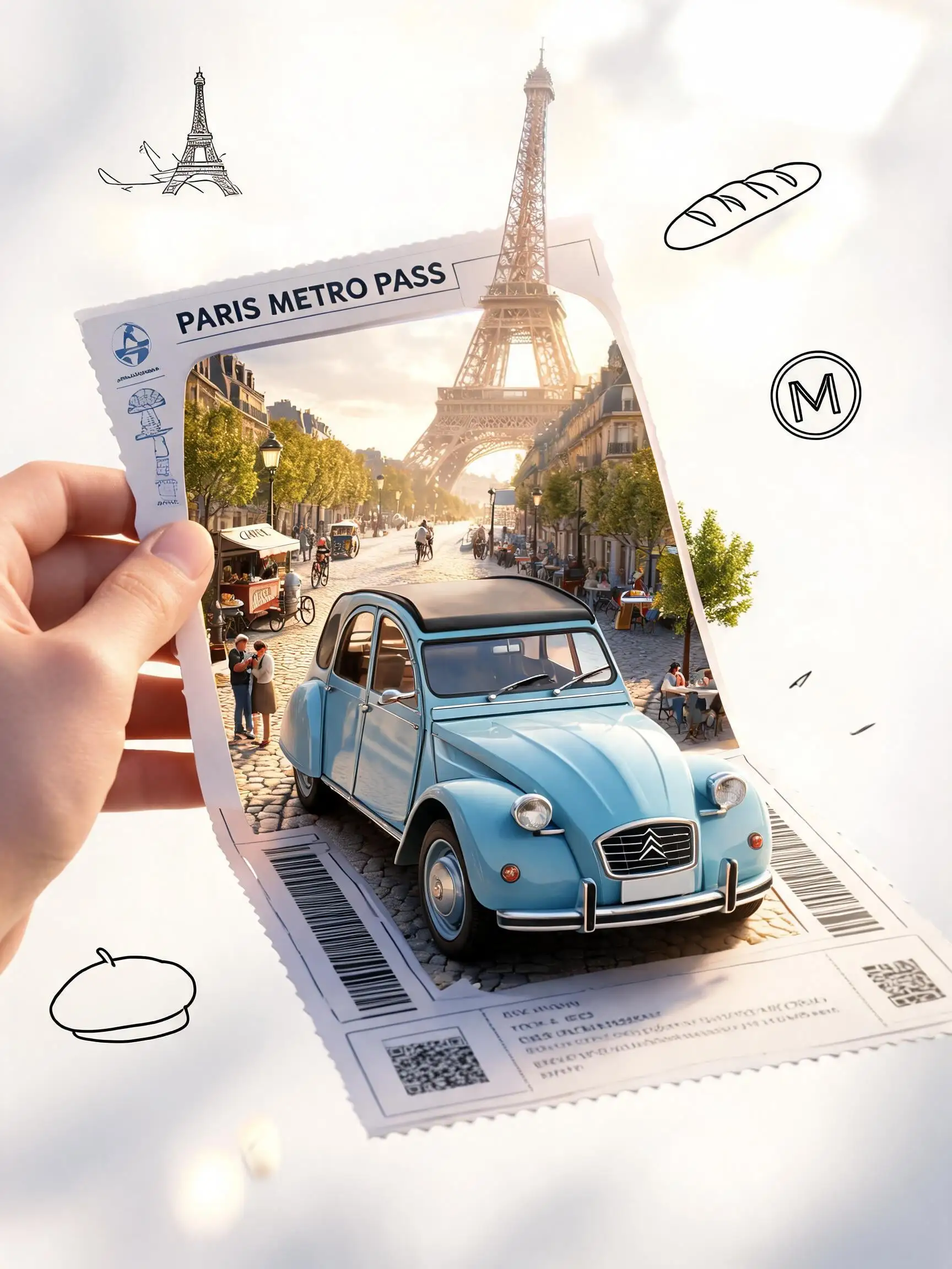 Create an ultra-photorealistic luxury travel-art masterpi...