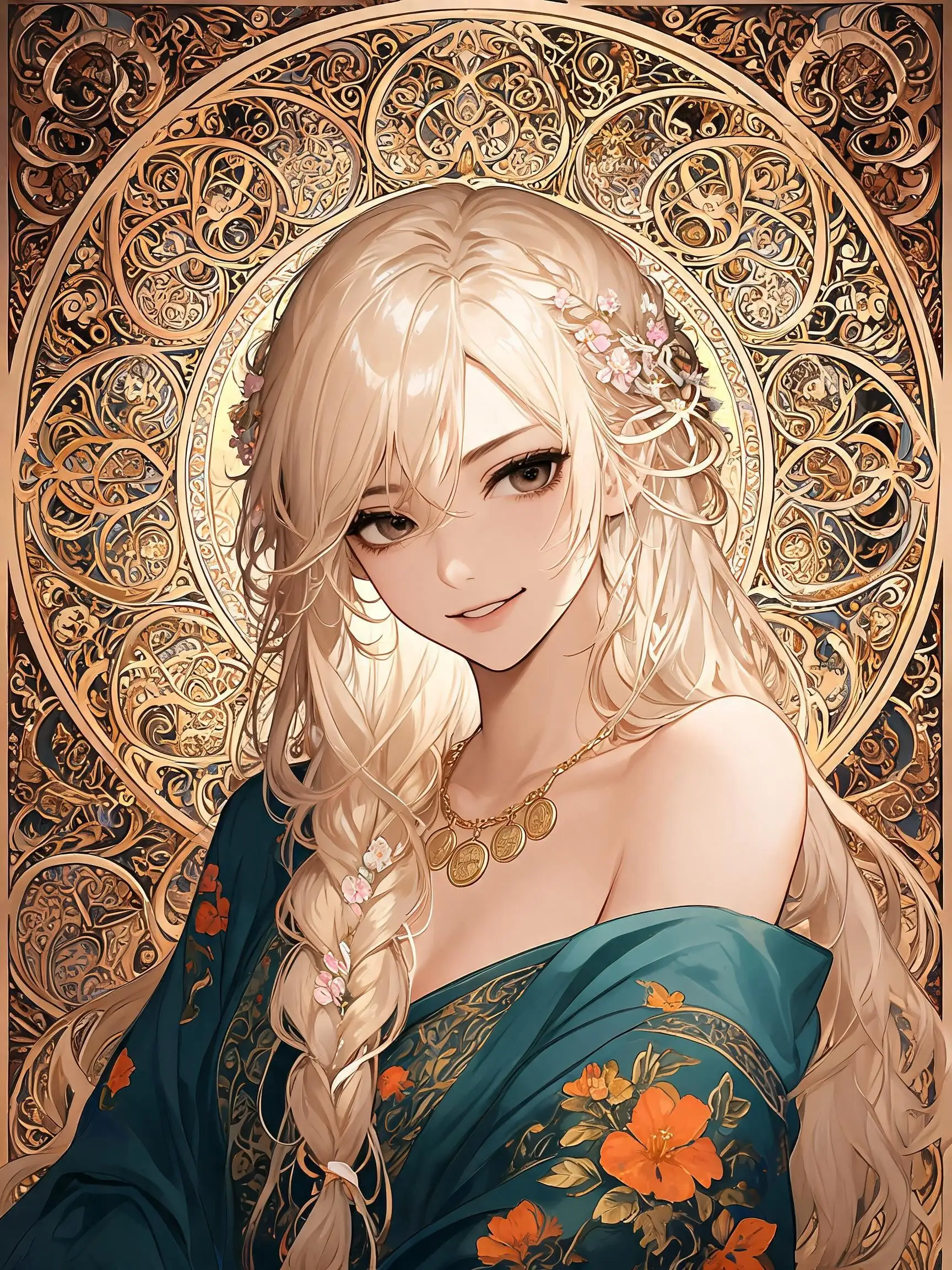 The visual style resembles a classical digital painting i...
