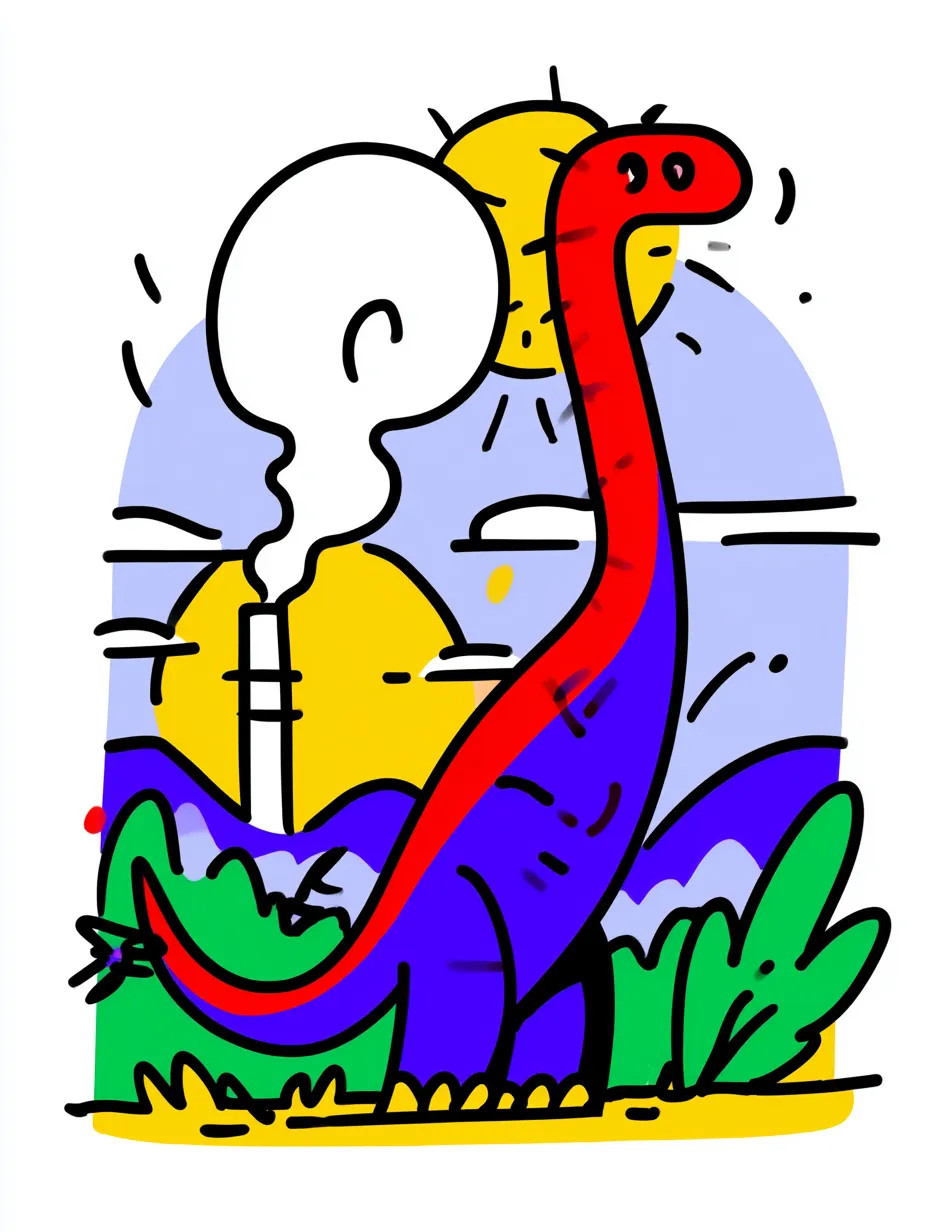 Big dinosaur
