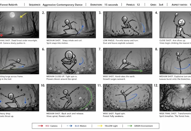 AI Story Board Generator