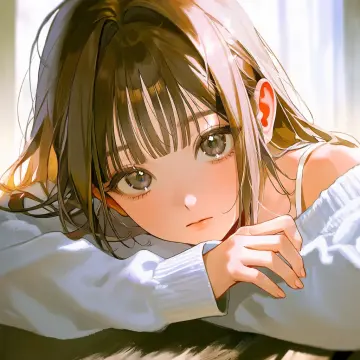 masterpiece, best quality, highly detailed anime illustration, modern anime art style, painterly anime rendering, semi-realistic anime, glossy digital painting, high-end illustration, expressive linework, clean line art, glossy anime rendering, 1girl, solo, 8k, masterpiece, delicate illustration, flat color, beautiful eyes, depth of field, light pastel color palette, vivid but gentle lighting, transparent light hatching, large expressive eyes, soft color palette, gentle atmosphere, warm rimlight, anime aesthetic, emotional depth, warm color palette, vivid atmosphere